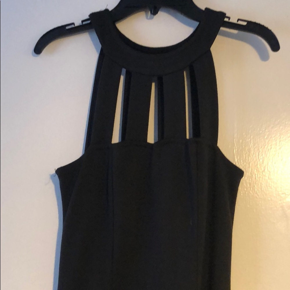 Free People Black Mini Dress
